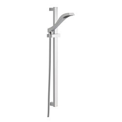 Delta Dryden&trade; Slide Bar Handshower - Showerheads And Body Sprays
