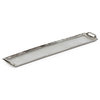 26" Khanya Rectangular Aluminum Tray, Silver Nickel
