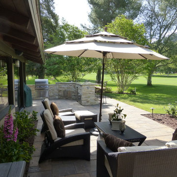Patio Entertaining in Pauma Valley