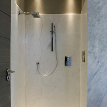Master Bath Glass Shower