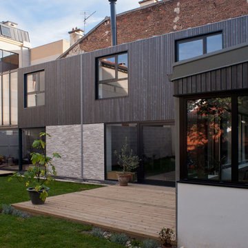 une longère de 210 m2 à Montreuil-Sous -Boisbaies v