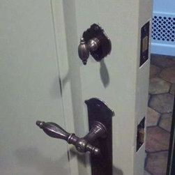 Rustic door lever (interior / Exterior) CN-200 - Door Levers