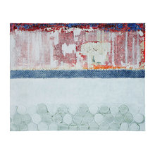 Mixed media paintings