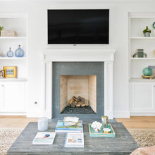 fireplace