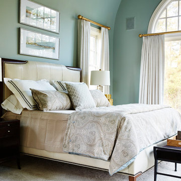 Stately Lake Lanier Home: Great Room, Dining Room and Master Suite Redesign