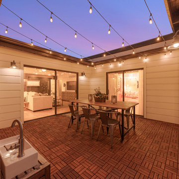 Chic modern farmhouse Pasadena Historic Highlands