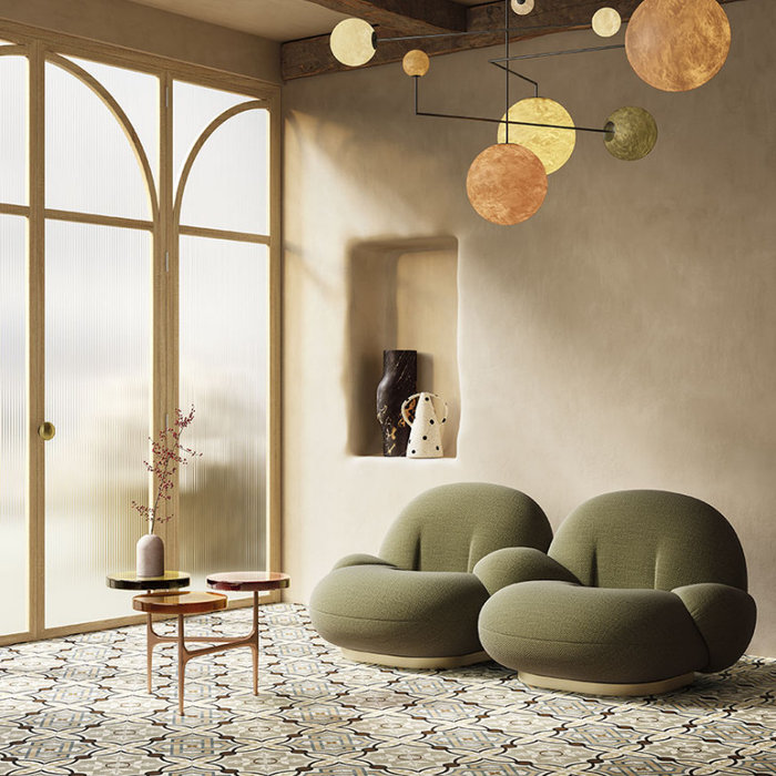 Nathalie Weiss, agence DDCA  Sanary, inspiration carreaux de ciment