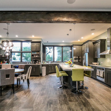 DJK Custom homes and remodels- Modern Farmhouse, Naperville, IL