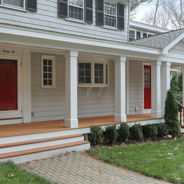 2nd Floor Master Suite with Front Porch Addition