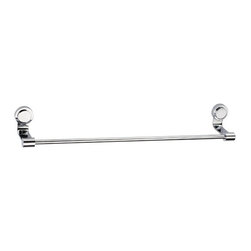 Dawn 24" Single Towel Rail 9311 - Towel Bars