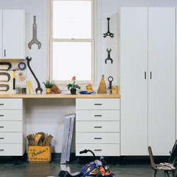 Garage - Storage And Organization