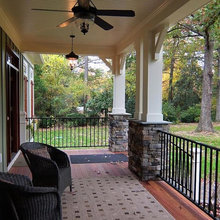 Porch cornice 2019