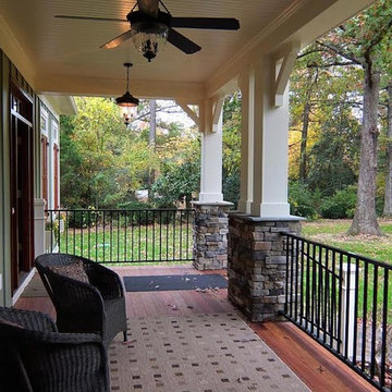 Burroughs Street front porch