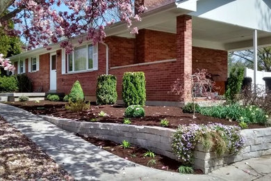 Inspiration for a traditional landscaping in Cincinnati.