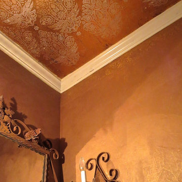 Indian & Paisley Wall Stencil Projects