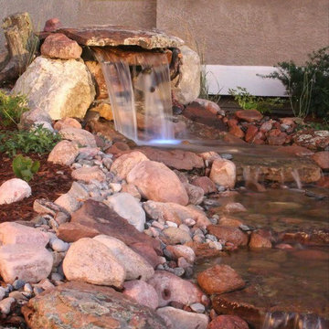 Landscaping services for residential and commercial