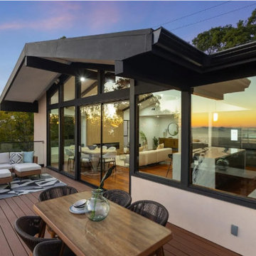 Berkeley Hills Modern Exterior & Deck Remodel