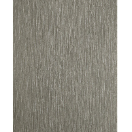 Modern Wallpaper Brown Taupe faux fabric plain stria lines textured wallcovering, 8.5'' X 11'' Sample