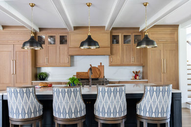 Kitchen photo in Nashville