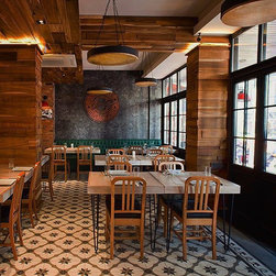 Yuvarlak Deri Sarkıt - Pendant Lighting
