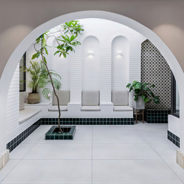 Residential Renovation into a Wellness Spa