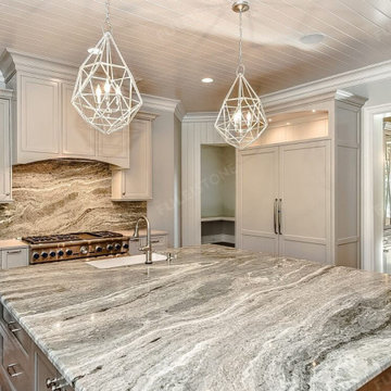 Fantasy Brown Marble Slabs Countertops