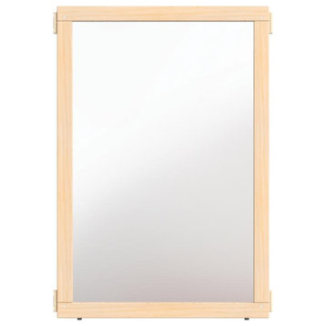 Panel, A-Height, 24" Wide, Mirror