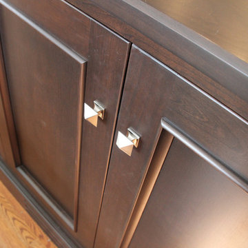Refined Rustic Plymouth Meeting Kitchen