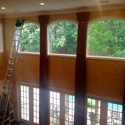Custom Designed Draperies - Window Treatments