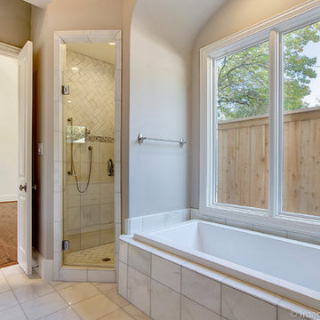 Devonshire Custom Home_Painted Brick