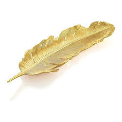 Michael Aram Gold Feather - Home Decor