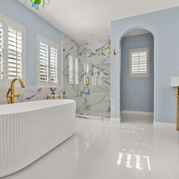 Whole home remodel - San Diego 92130