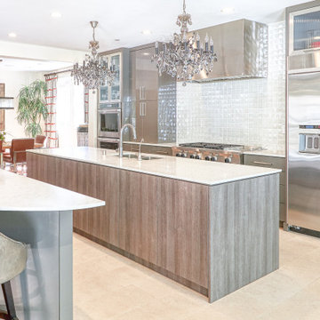 Rustic Lux Kitchen