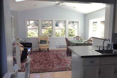 Inspiration for a dining room remodel in DC Metro