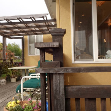 Gorden/Shimozaki Residence, 2nd story deck 1996