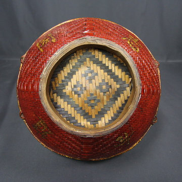 Design Ideas - Chinese Antique Boxes & Baskets- Shanghai Green Antique