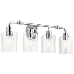 Industrial Bathroom Vanity Lighting by Designer Lighting and Fan