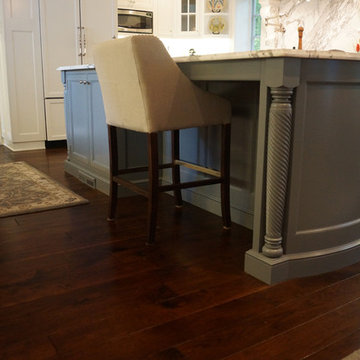 French Country Kitchen and Butler Pantry