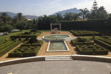 Jardín privado Marbella