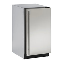 18" Solid Door Refrigerator (2218RS) - Refrigerators