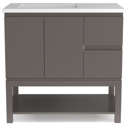 Contemporary Bathroom Vanities And Sink Consoles by Houzz