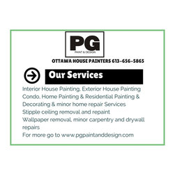 Interior House Painting Ottawa - Paint