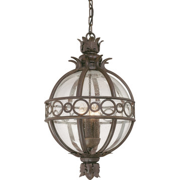 Troy Lighting F5008 Campanile 3 Light 14"W Taper Candle Outdoor - Campanile