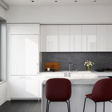 Kitchen cabinets