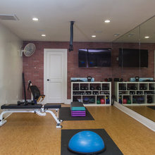 Basement Gym