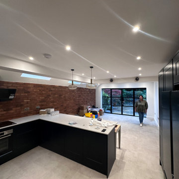 Wrap around Rear and Side Kitchen Extension, Refurb, L-Shaped Loft Conversion