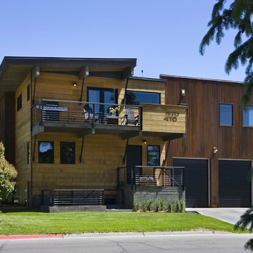 Jackson, Wyoming Mountain Modern House