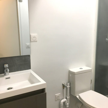 Rénovation d'un studio - 24m²