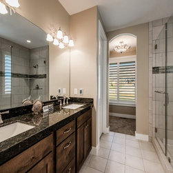 Master Bath Blue Pine - Cardinal PLan - Products