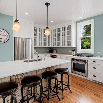 Homespun Cottage Kitchen
